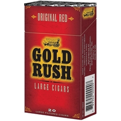 Gold Rush Filtered Cigars