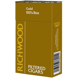 Richwood Filtered Cigars Gold (Mild)