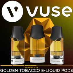 VUSE Alto Pod Replacement Packs Golden Tobacco