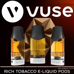 VUSE Alto Pod Replacement Packs Original Rich Tobacco