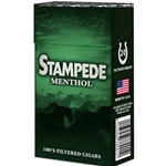 Stampede Filtered Cigars Menthol