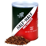 Half and Half Pipe Tobacco 7 oz. Can