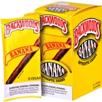 Backwoods Cigars Banana 40ct Box