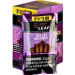 Garcia y Vega Game Leaf Cigarillos Wild Berry 8ct