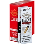 Swisher Sweets Legend Cigarillos Original