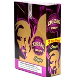 Zig-Zag Flavored Blunt Wraps Grape