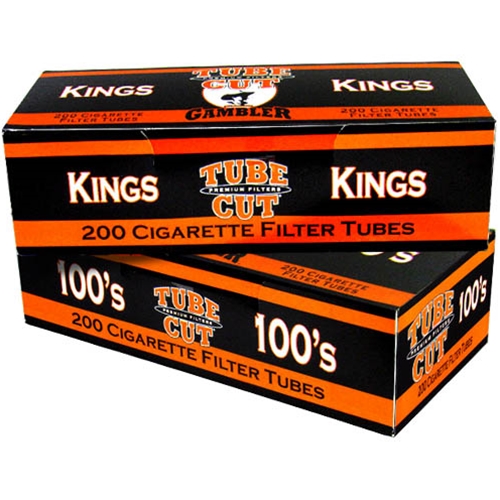 Gambler 200 Regular Cigarette Filter Tubes Kings