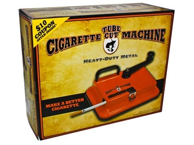 Tube Cut by Gambler Cigarette Machine 