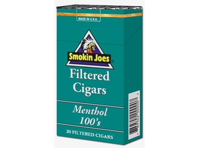 Smokin Joes Menthol Filtered Cigars | SmokersDiscounts.com