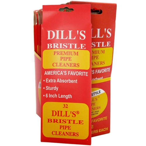 Dill’s Bristle Pipe Cleaners | SmokersDiscounts.com