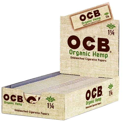 Organic Hemp 1 1/4 Rolling Papers