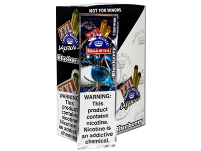 Royal Blunts XXL Hemp Wraps 2PK 25ct (Blueberry)-XXL Hemp