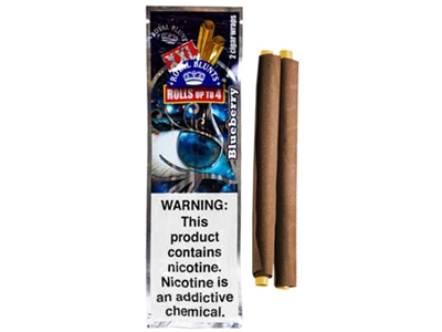 Royal Blunts XXL Hemp Wraps 2PK 25ct (Blueberry)-XXL Hemp