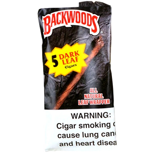 Backwoods Dark Leaf 5 Pack - Road Runner Cigars