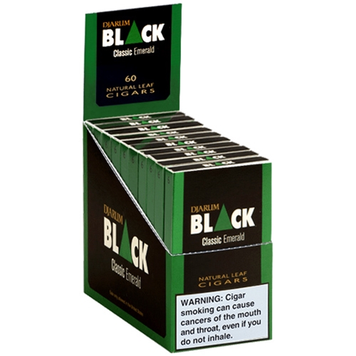 Djarum Black Classic Emerald | SmokersDiscounts.com