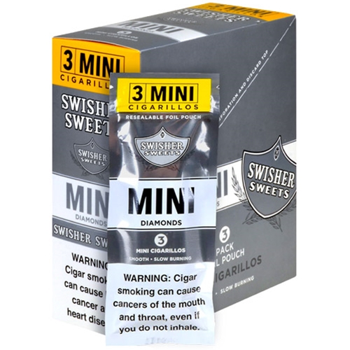 Swisher Sweets Mini Cigarillos Diamonds | Smokers Discounts