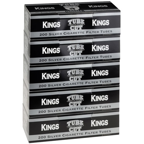 Gambler Tube Cut Kings- Menthol Cigarette Filter Tubes (5 BOXES