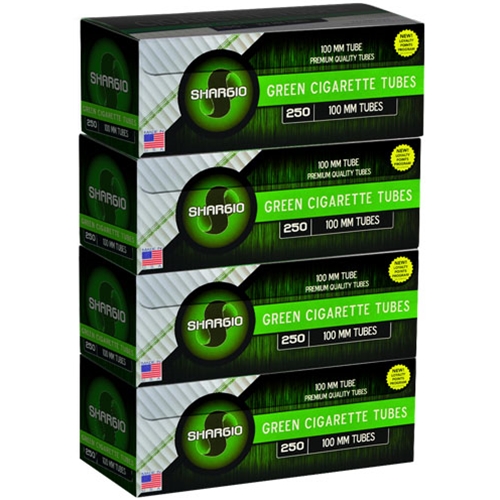 Buy Shargio Cigarette Filter Tubes 1000 Tubes – Green Caviar Club