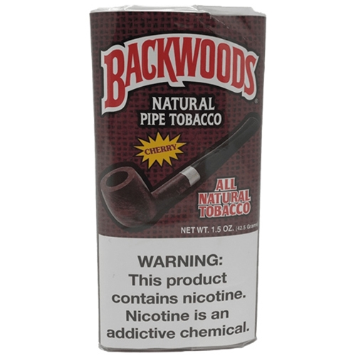 Backwoods Pipe Tobacco Cherry | SmokersDiscounts.com