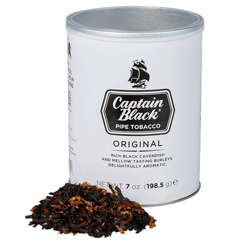 Captain Black Pipe Tobacco Original | SmokersDiscounts.com