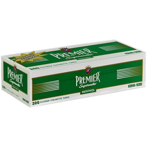Buy Premier Cigarette Filter Tubes-5 Cartons of 200 – Green Caviar