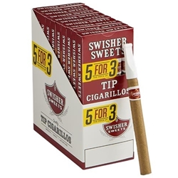 Swisher Sweets Tip Cigarillos | Smokers Discounts