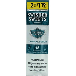 Swisher Sweets Cigarillos Tropical Fusion | SmokersDiscounts.com