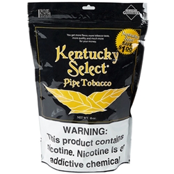 Kentucky Select Gold (Light) Pipe Tobacco Smokers Discounts