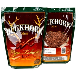 Buckhorn Pipe Tobacco Mint