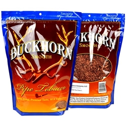 Buckhorn Pipe Tobacco Smooth