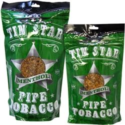 Tin Star Pipe Tobacco Menthol