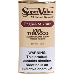 Super Value Pipe Tobacco English Mixture