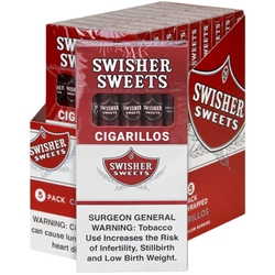 Swisher Sweets Cigarillos Regular 10 Pack