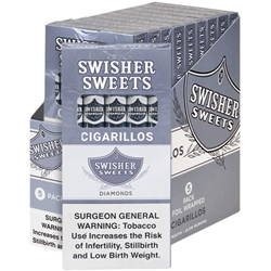 Swisher Sweets Cigarillos Diamonds 10 Pack