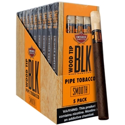 Swisher Sweets BLK Cigarillos Wood Tip Smooth 10pk Box
