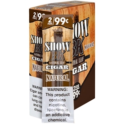 Show BK Cigarillos Natural