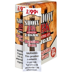 Show BK Cigarillos Russian Gem