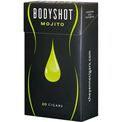 Bodyshot Filtered Cigars Mojito