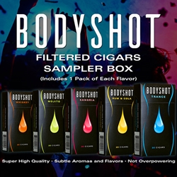 BodyShot Filtered Cigars Sampler Box