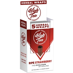 High Tea Herbal Wraps Ripe Strawberry