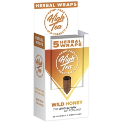 High Tea Herbal Wraps Wild Honey