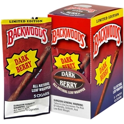 Backwoods Cigars Dark Berry 40ct Box