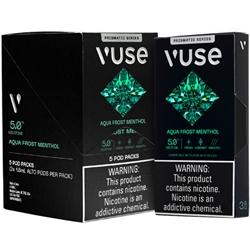 VUSE Alto Prismatic Series Pods Aqua Frost Menthol