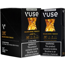 VUSE Alto Prismatic Series Pods Golden Spark Tobacco