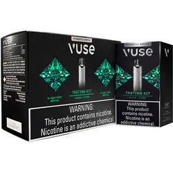 VUSE ALTO Prismatic Series Tasting Kit Aqua Frost Menthol