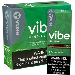 VUSE VIBE Vapor Pen Tank Packs Menthol