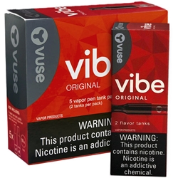 VUSE VIBE Vapor Pen Tank Packs Original