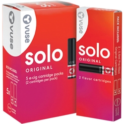 VUSE Solo E-Cig Cartridge Packs Original