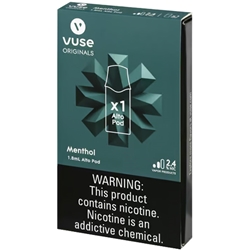 VUSE Alto Single Pod Replacement Pack Menthol 2.4%