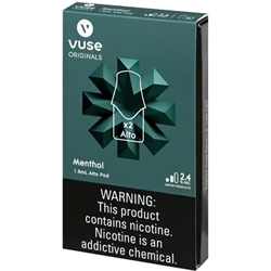 VUSE Alto 2-Pod Replacement Packs Menthol 2.4%